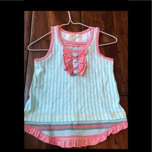 Never Worn Matilda Jane Fresh Air Tank size 4